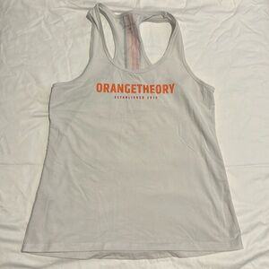 Orangetheory tank, medium